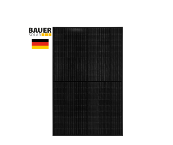 BAUER 420W stiklas-stiklas moduliai