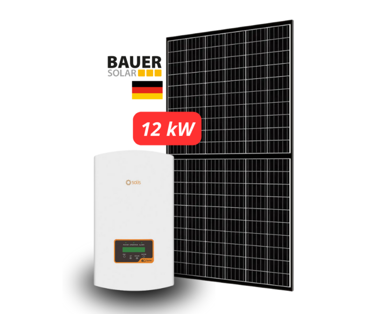 12 kW saulės elektrinės komplektas