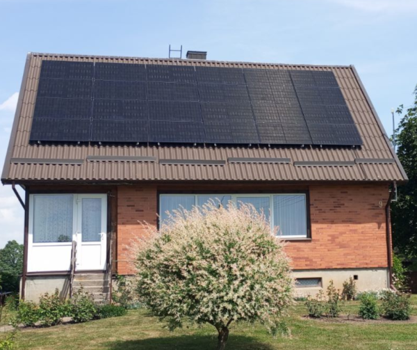 Saulės elektrinės komplektas 8 kW