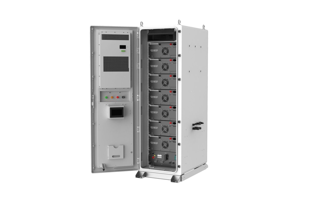 100 kWh Dyness BF100-C100 komercinis aukštos įtampos energijos kaupiklis