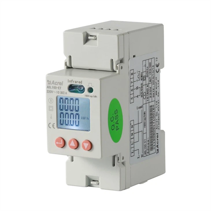 Vienfazis SMART METER (Meter-1P Built-in CT) be magnetų Acrel