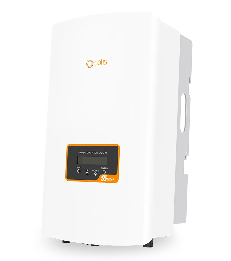 15 kW Solis On-Grid trifazis inverteris, 2 MPPT – S5-GR3P15K