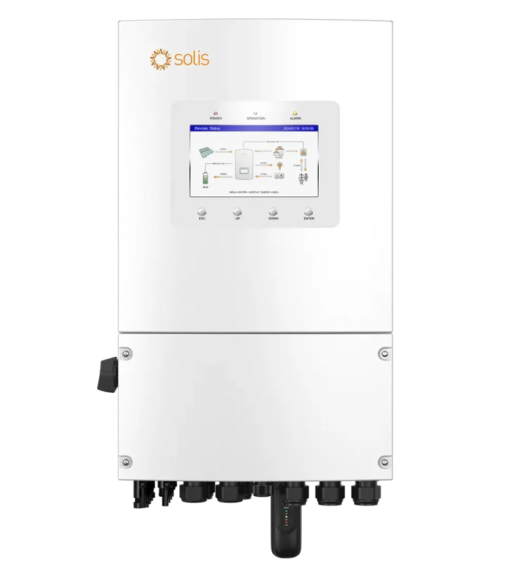 5 kW Solis LV vienfazis hibridinis inverteris, 2 MPPT - S6-EH1P5K-L-PLUS