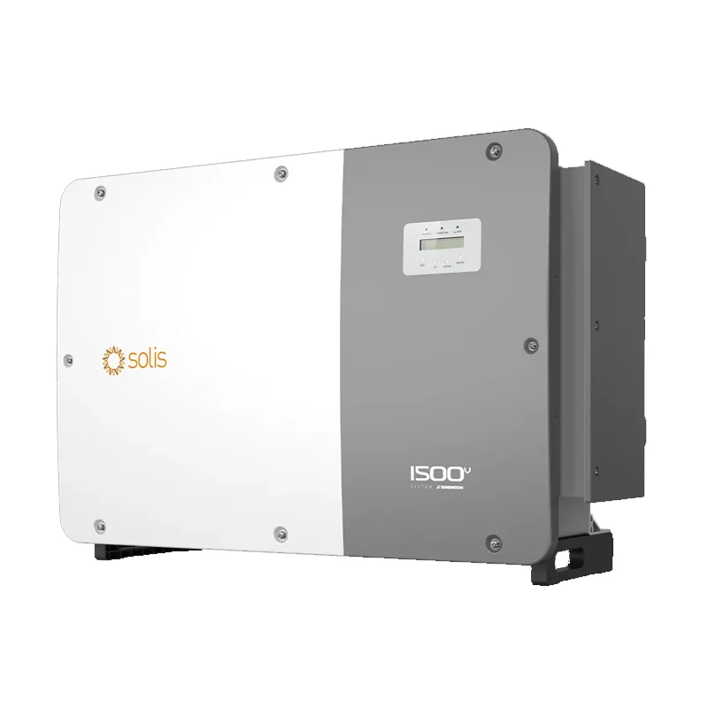 350 kW Solis On-Grid trifazis inverteris, 12/16 MPPT – S6-GU350K-EHV