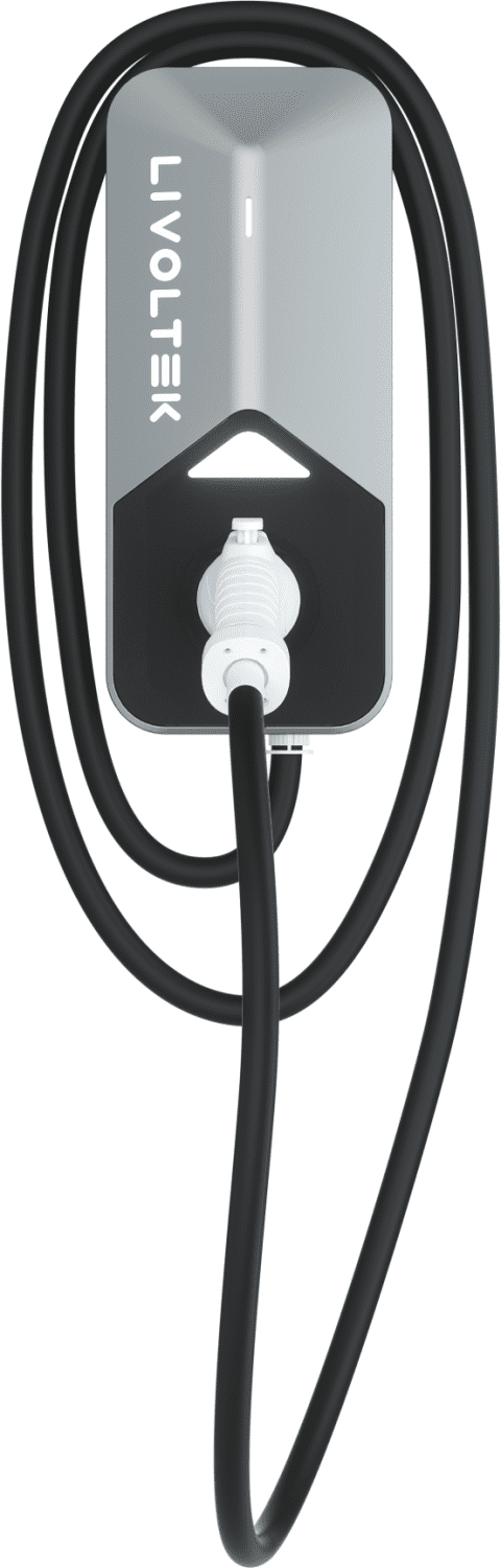 11 kW LIVOLTEK ACE BusinessAC trifazė elektromobilių įkrovimo stotelė