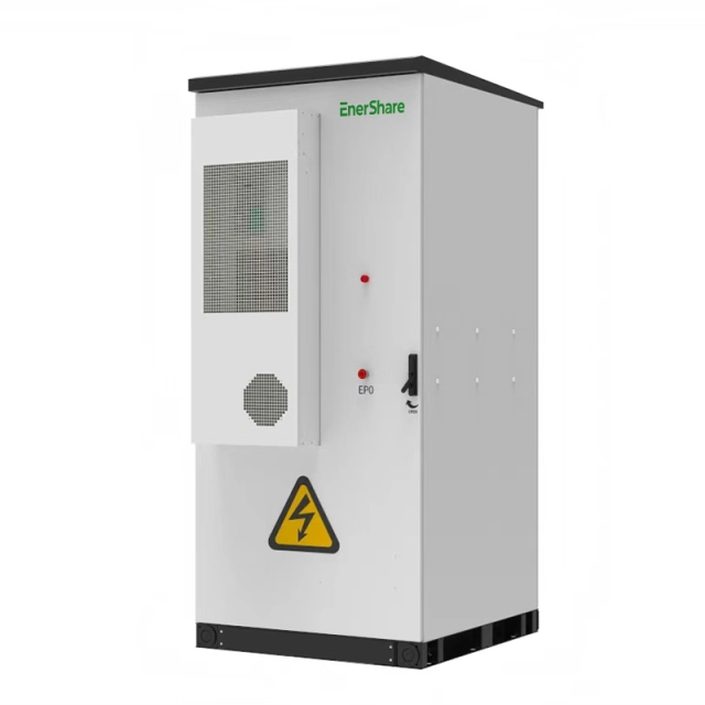 Enershare 100-215 kWh lauko DC energijos kaupimo sistema