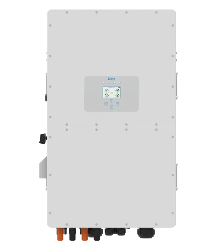 30 kW Deye HV trifazis hibridinis inverteris, 3 MPPT - SUN-30K-SG01HP3-EU-BM3