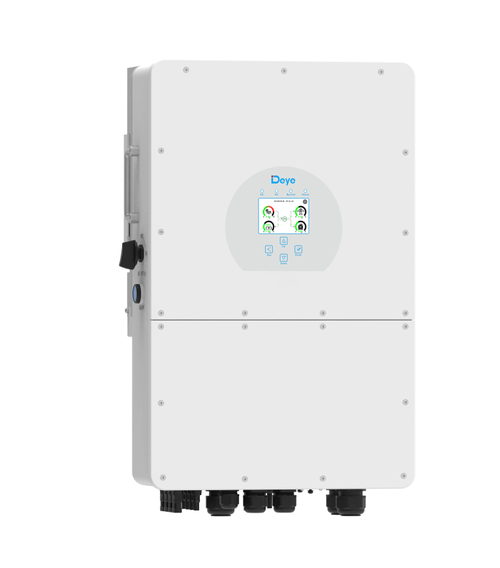 15 kW Deye HV trifazis hibridinis inverteris, 2 MPPT - SUN-15K-SG01HP3-EU-AM2