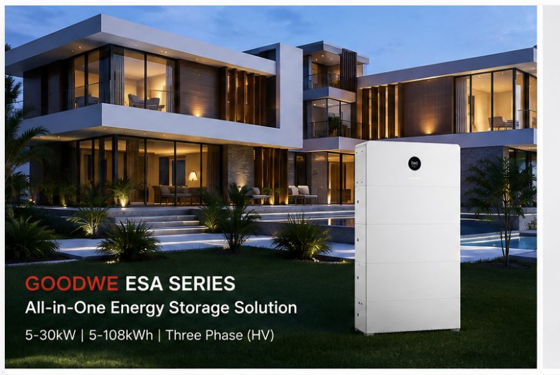 GoodWe ESA series All-in-One elektros energijos kaupimo sistema
