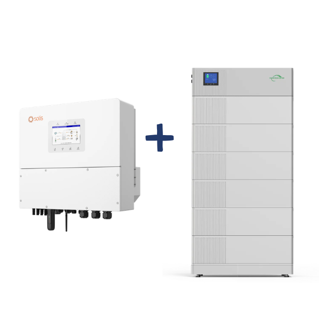 12 kW Solis hibridinis inverteris + Enershare Energy-Core kaupiklis, HV