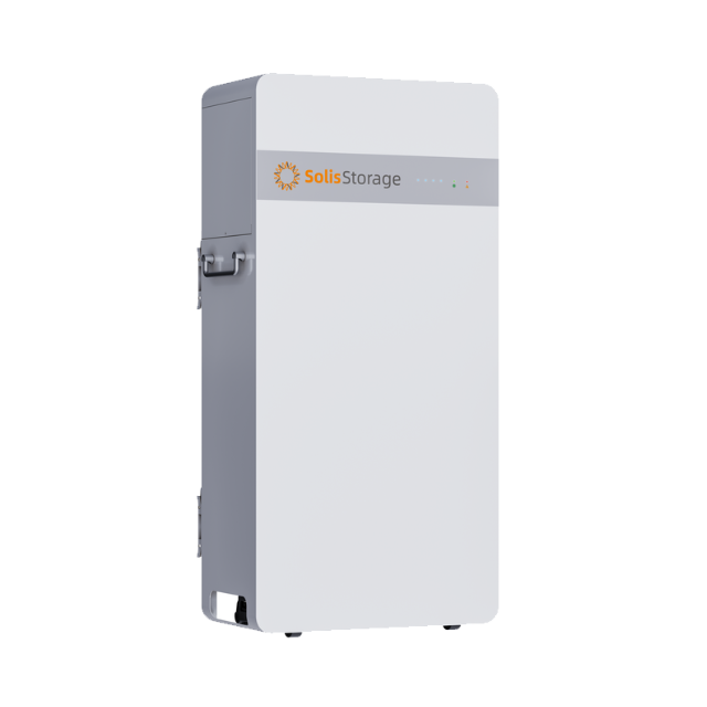16 kWh SolisStorage IntelliHome žemos įtampos LiFePO₄ energijos kaupiklis (IP66)