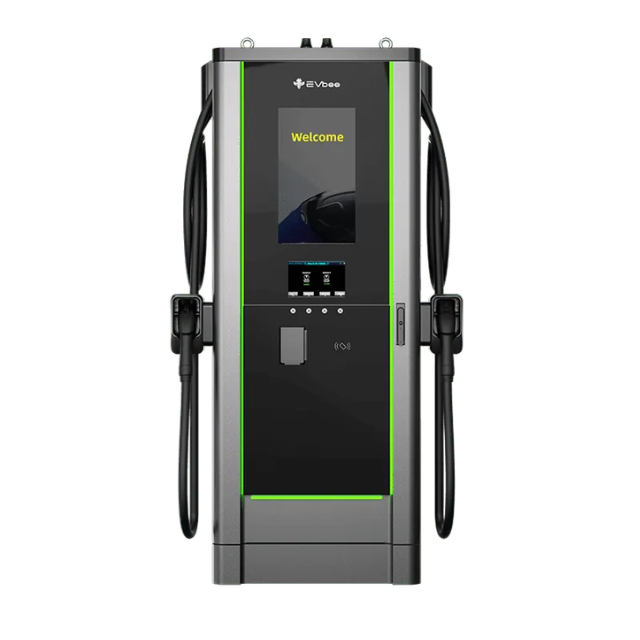 EVbee DC Charger 180 kW greito įkrovimo stotelė su 2 × CCS2 jungtimis