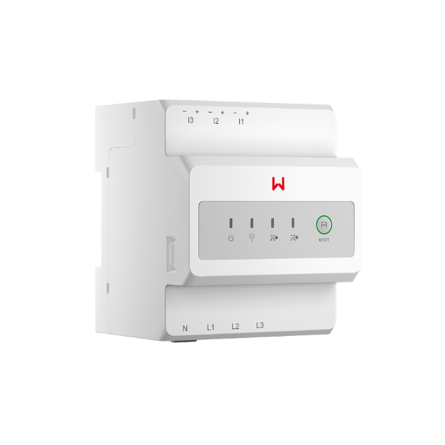 GoodWe GMK330 trifazis išmanusis elektros energijos skaitiklis su CT transformatoriais (Smart Meter)