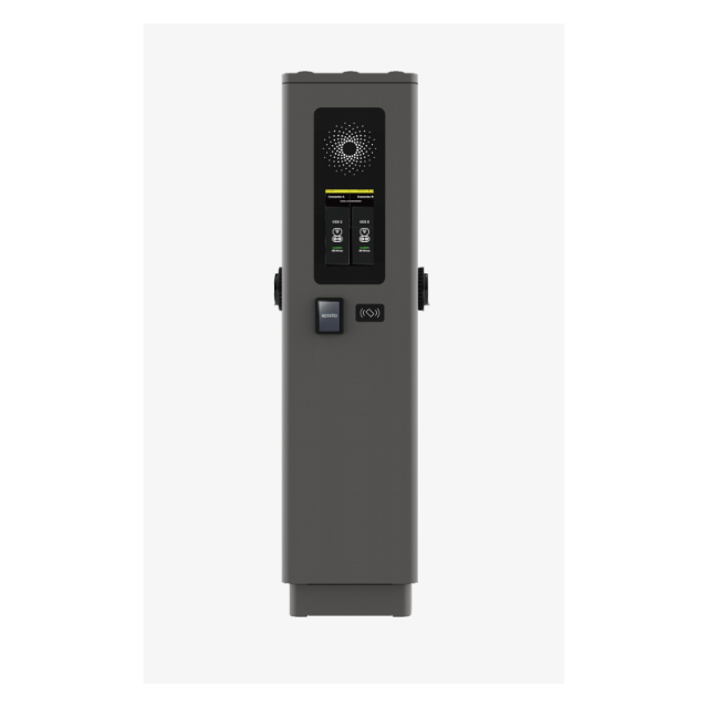 EVbee AC 44 2 × 22 kW viešo naudojimo elektromobilių įkrovimo stotelė