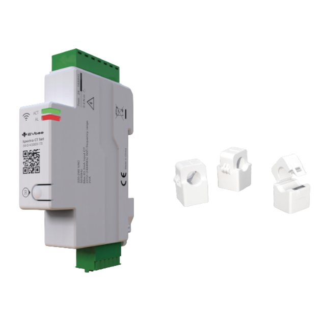 EVbee Spectra CT Set energijos valdymo modulis su CT srovės ritėmis (3 fazių)