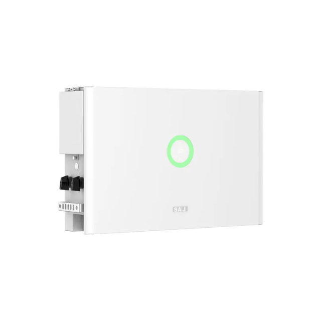 12 kW SAJ HS3-12K-T2-W-PX trifazis hibridinis inverterio ir baterijų valdymo modulis
